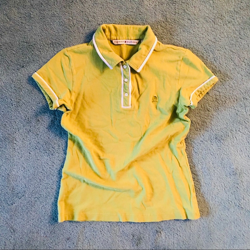 Tommy Hilfiger Polo Lime Green